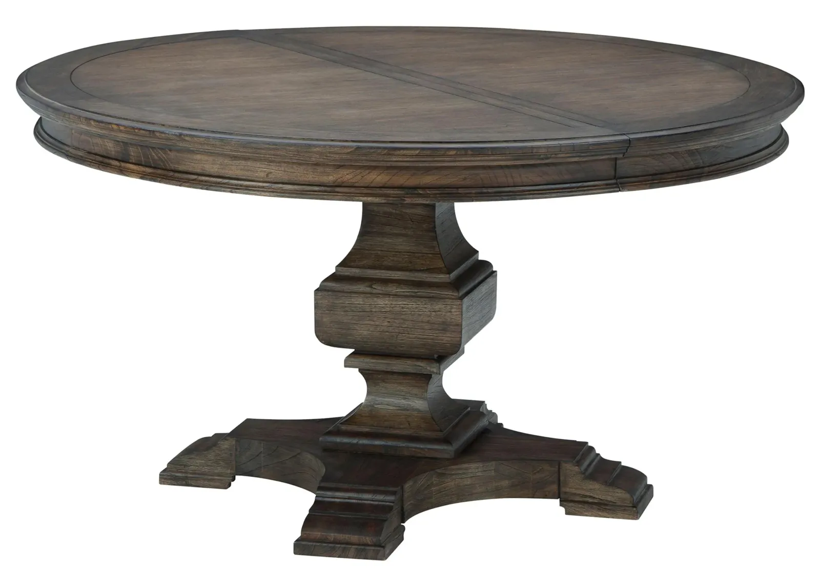 Wellington Driftwood Dining Table in WELLINGTON JAVA by Hekman Furniture Company