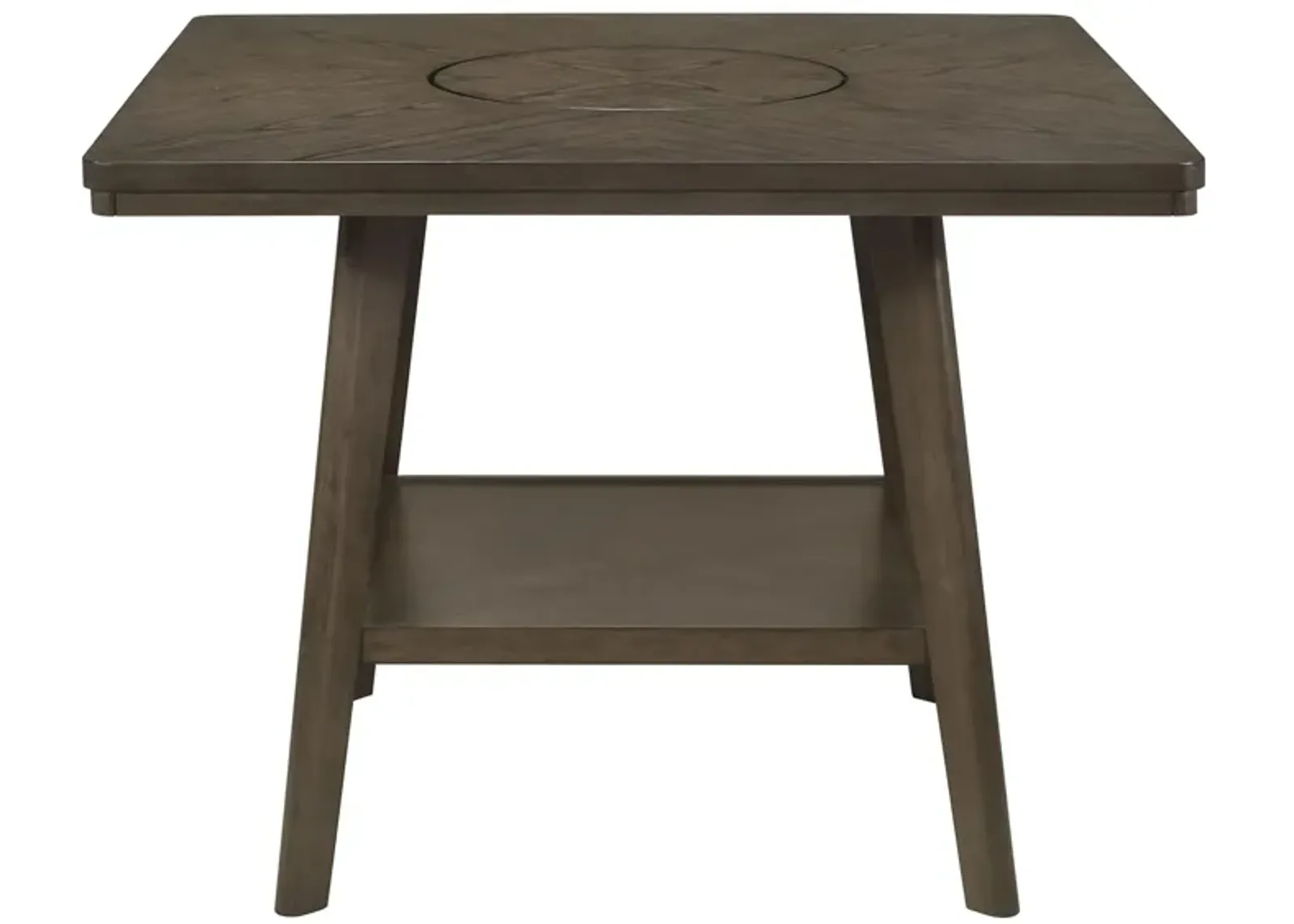 Ember Counter Height Table in Dark Grey by Crown Mark