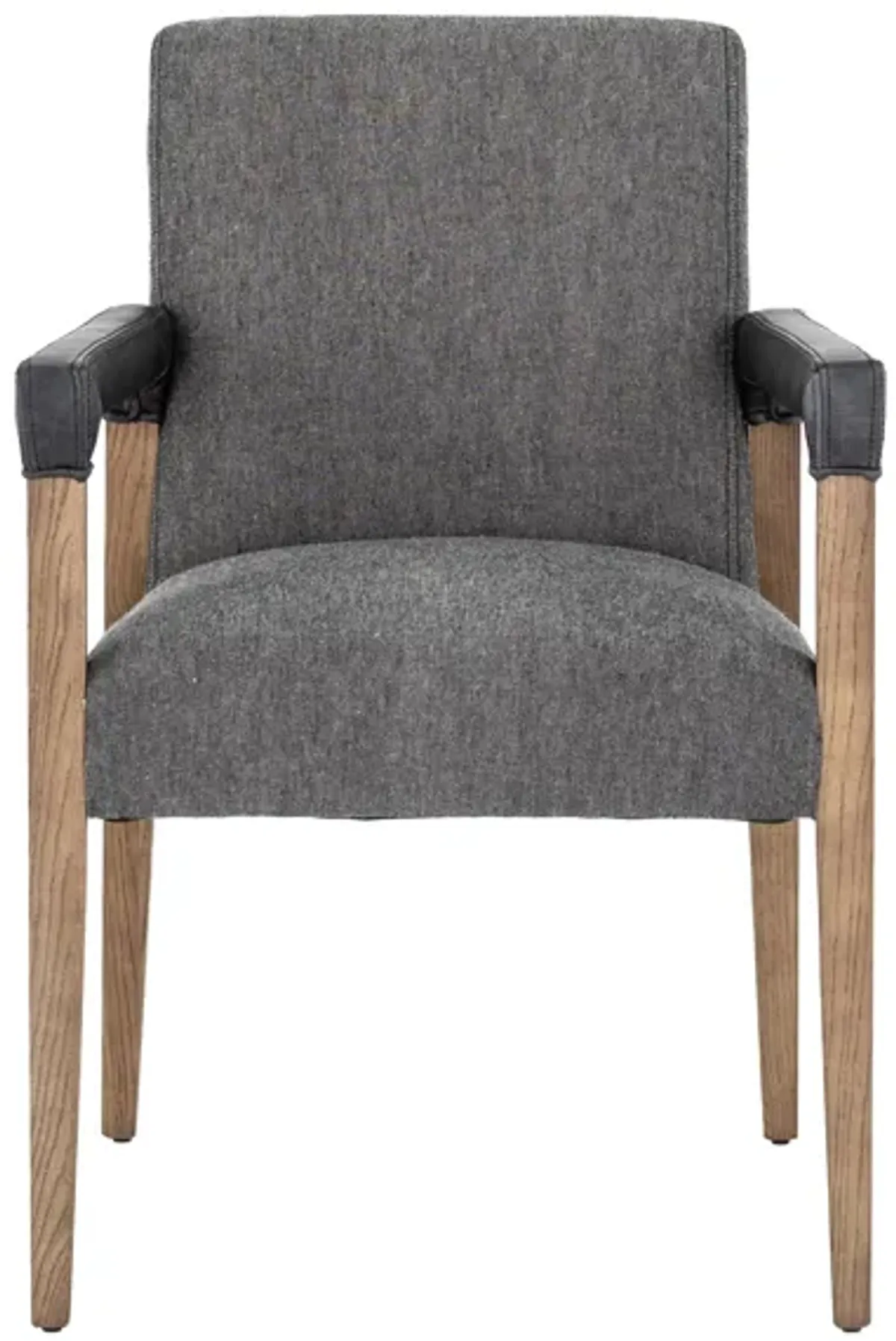 Abbott Dining Chair in Ives Black-Durango Smoke by Four Hands