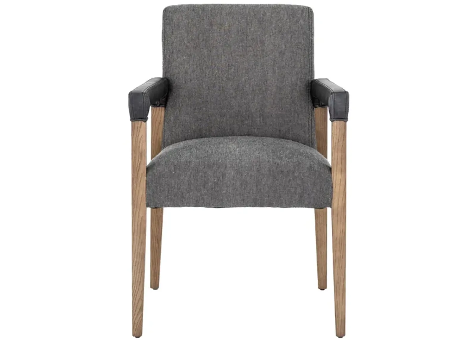 Abbott Dining Chair in Ives Black-Durango Smoke by Four Hands