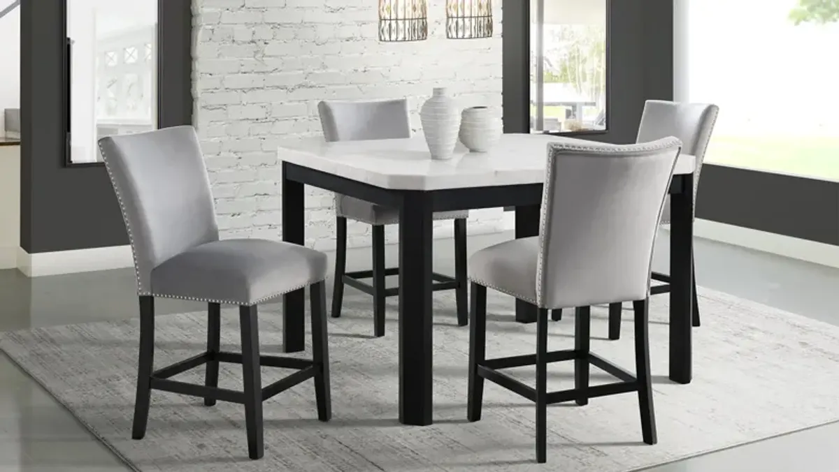 Celine Counter-Height Chair - Set of 2