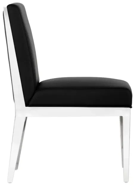 Sofia Dining Chair in Black by Sunpan
