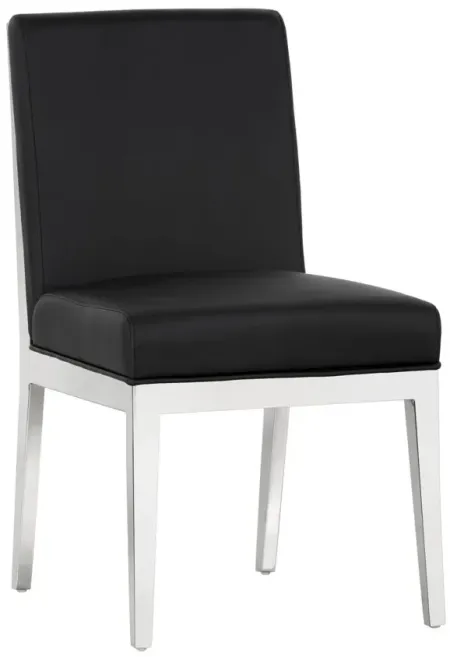 Sofia Dining Chair in Black by Sunpan