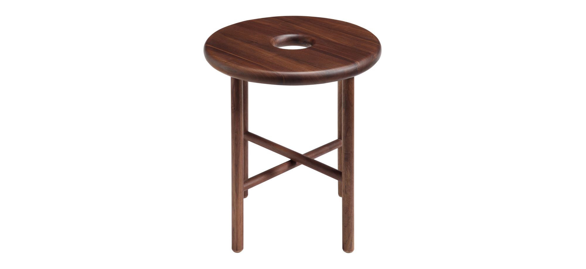 Namba Stool in Brown by Moe's Home Collection