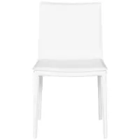 Palma Dining Chair in WHITE by Nuevo