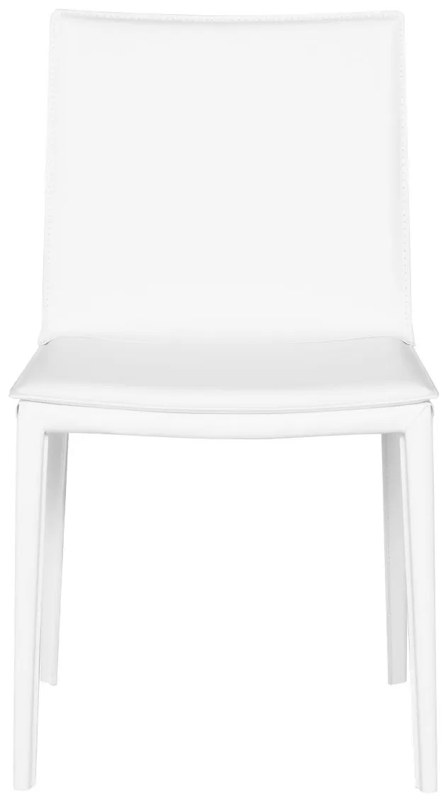 Palma Dining Chair in WHITE by Nuevo