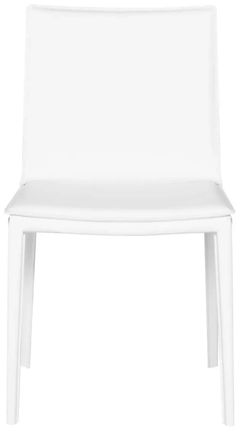 Palma Dining Chair in WHITE by Nuevo