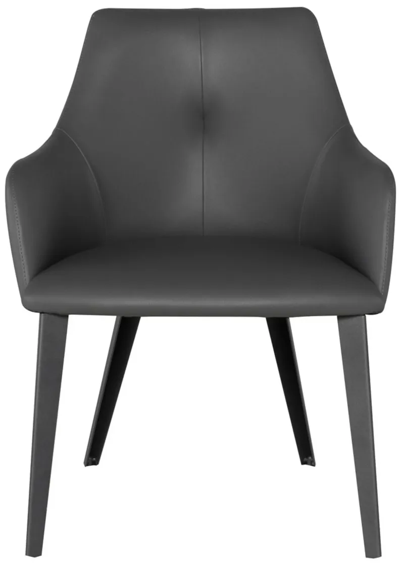 Renee Dining Chair in GREY by Nuevo