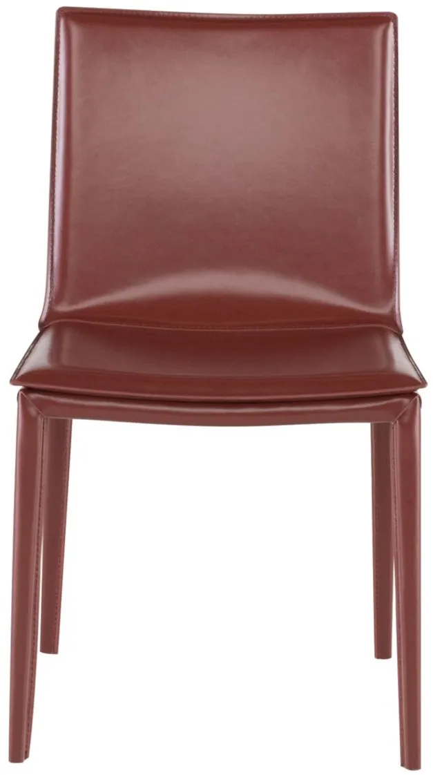 Palma Dining Chair in BORDEAUX by Nuevo