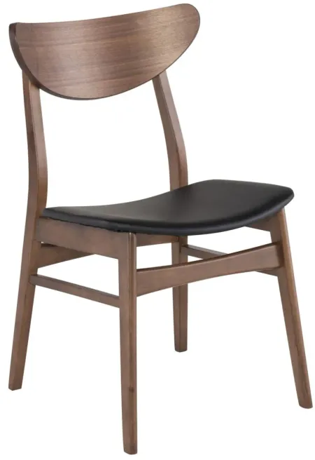 Colby Dining Chair in BLACK by Nuevo