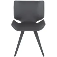 Astra Dining Chair in GREY by Nuevo