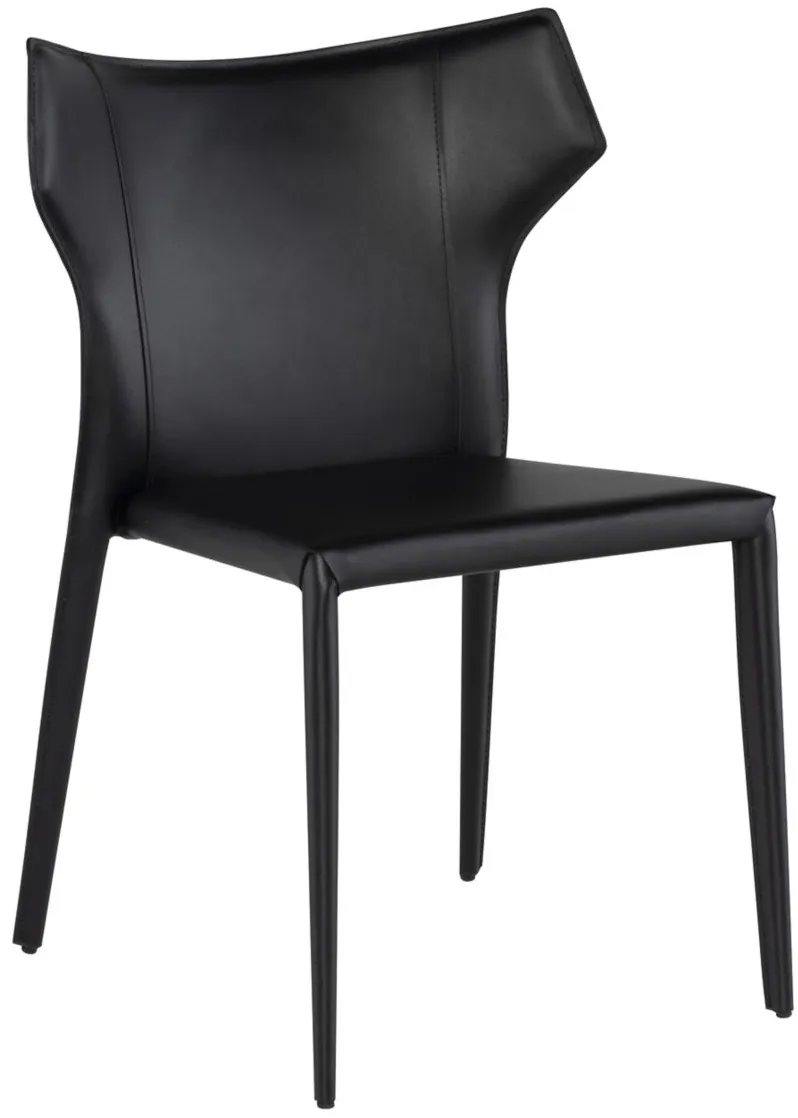 Wayne Dining Chair in BLACK by Nuevo