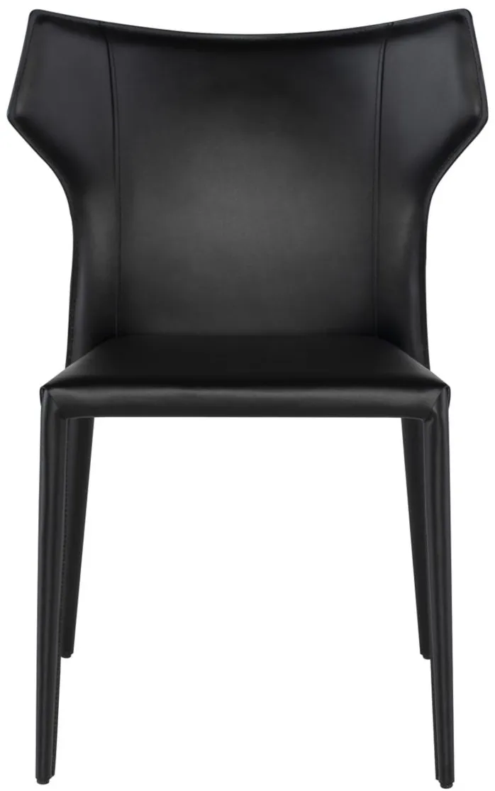 Wayne Dining Chair in BLACK by Nuevo
