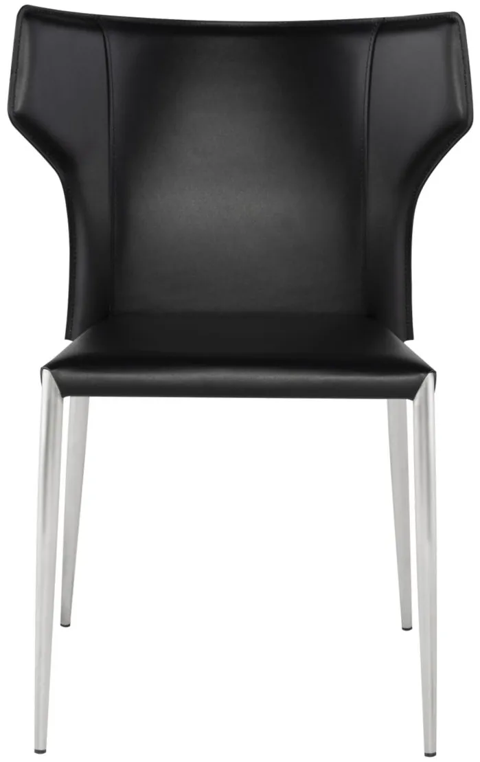 Wayne Dining Chair in BLACK by Nuevo