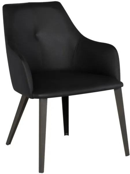 Renee Dining Chair in BLACK by Nuevo