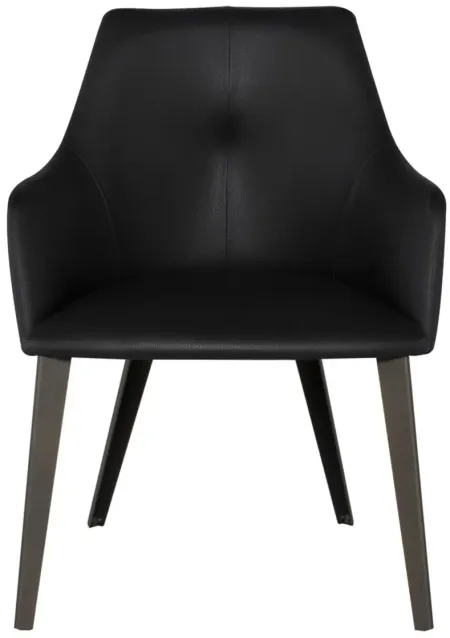 Renee Dining Chair in BLACK by Nuevo