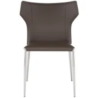Wayne Dining Chair in MINK by Nuevo