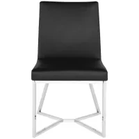Patrice Dining Chair in BLACK by Nuevo