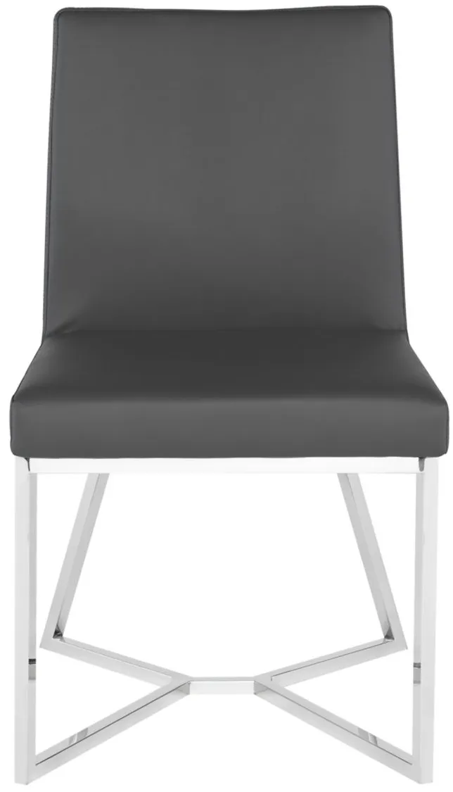 Patrice Dining Chair in GREY by Nuevo