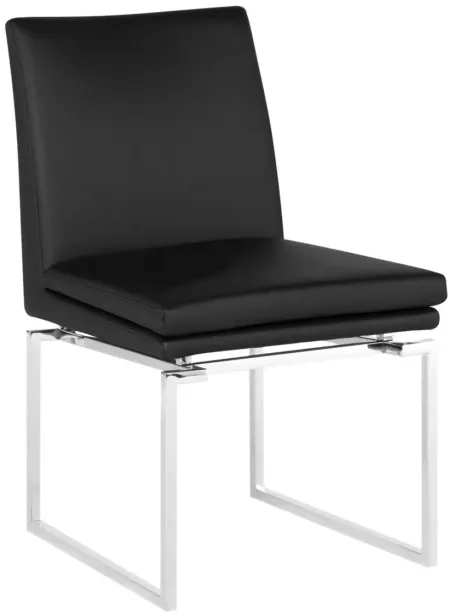 Savine Dining Chair in BLACK by Nuevo