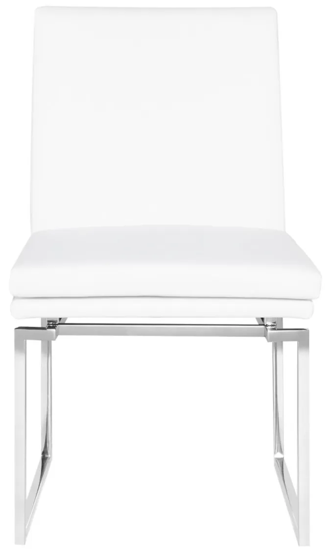 Savine Dining Chair in WHITE by Nuevo