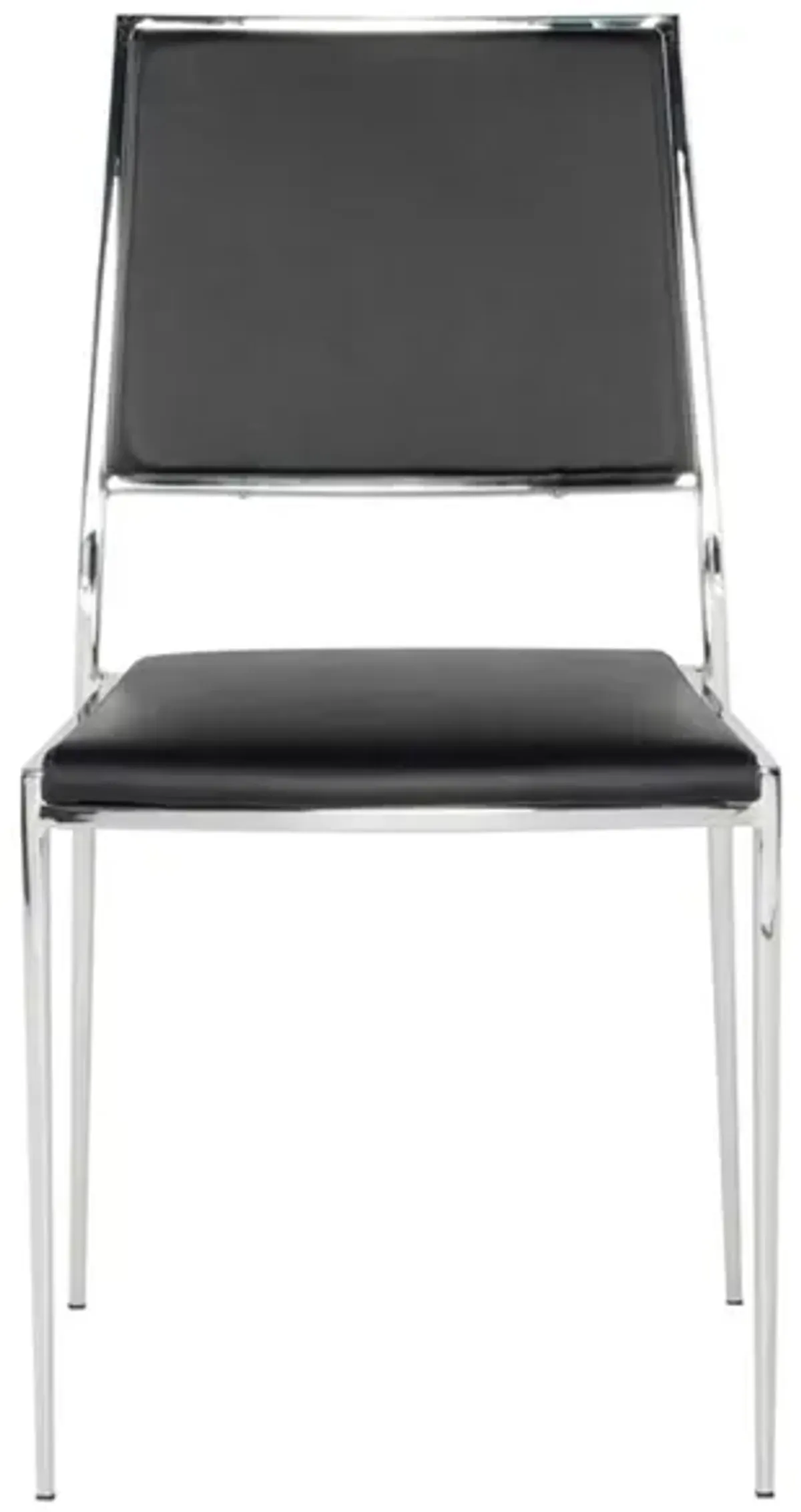 Aaron Dining Chair in BLACK by Nuevo