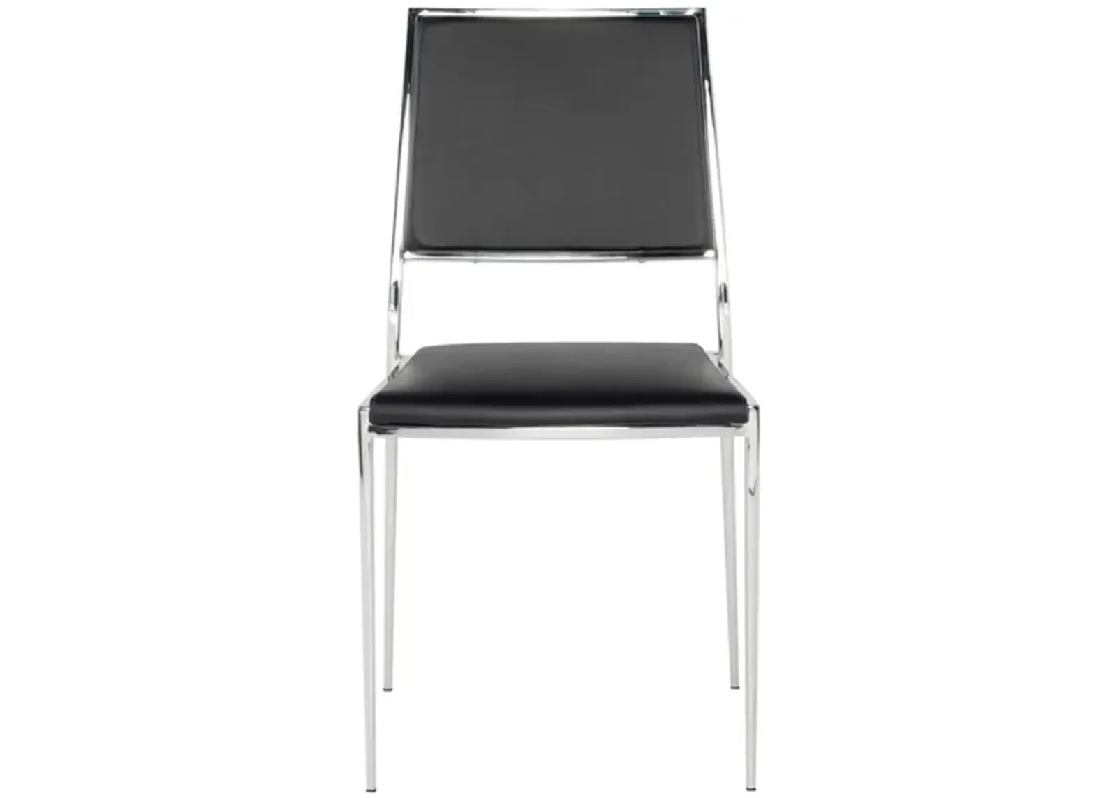 Aaron Dining Chair in BLACK by Nuevo