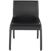 Delphine Dining Chair in BLACK by Nuevo