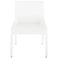 Delphine Dining Chair in WHITE by Nuevo