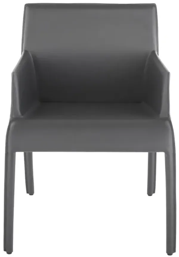 Delphine Dining Chair with Arms