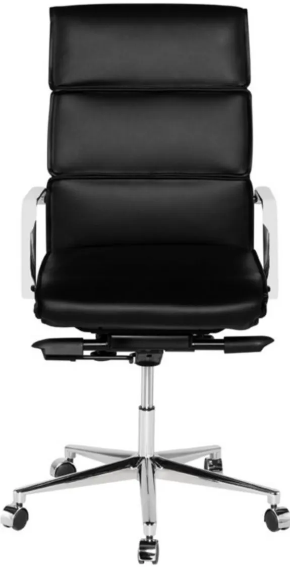 Lucia Office Chair in BLACK by Nuevo