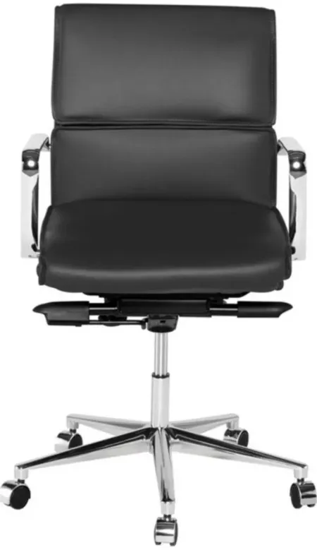 Lucia Office Chair in GREY by Nuevo