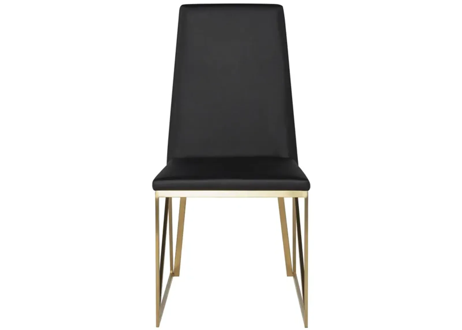 Caprice Dining Chair in BLACK by Nuevo