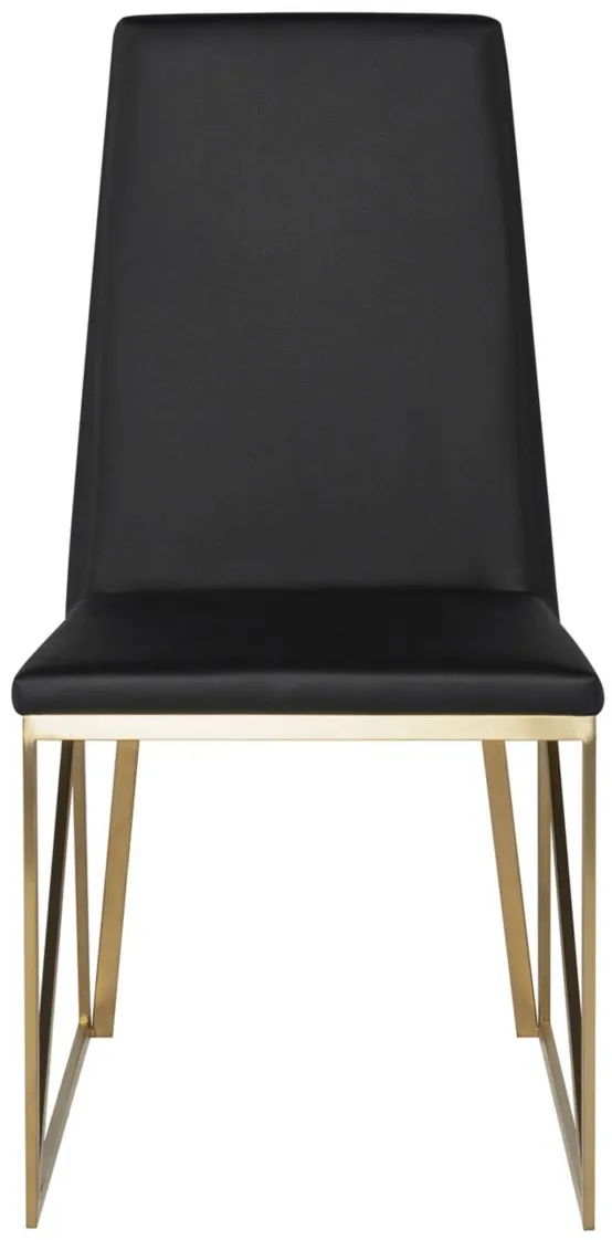 Caprice Dining Chair in BLACK by Nuevo