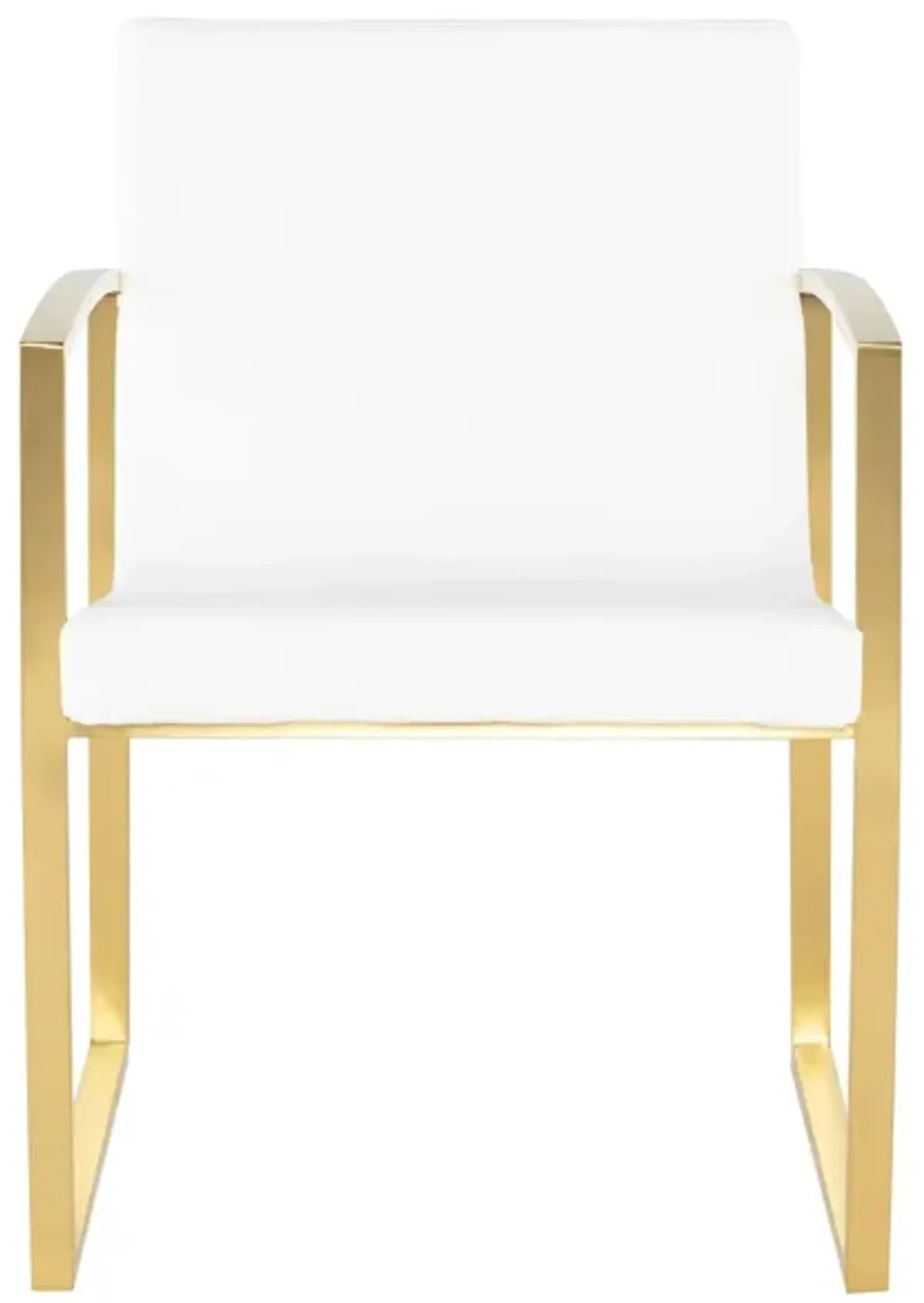 Clara Dining Chair in WHITE by Nuevo