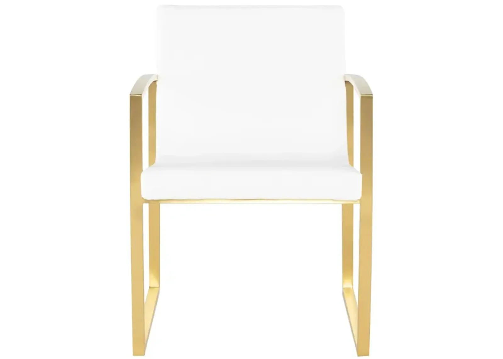 Clara Dining Chair in WHITE by Nuevo