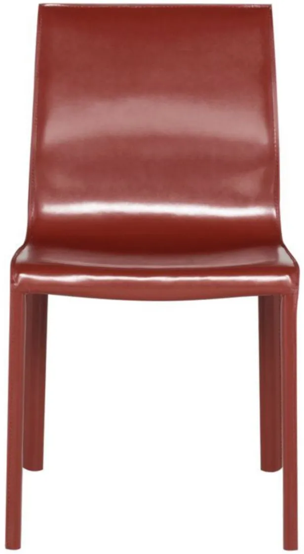 Colter Dining Chair in BORDEAUX by Nuevo