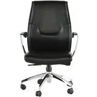 Klause Office Chair in BLACK by Nuevo
