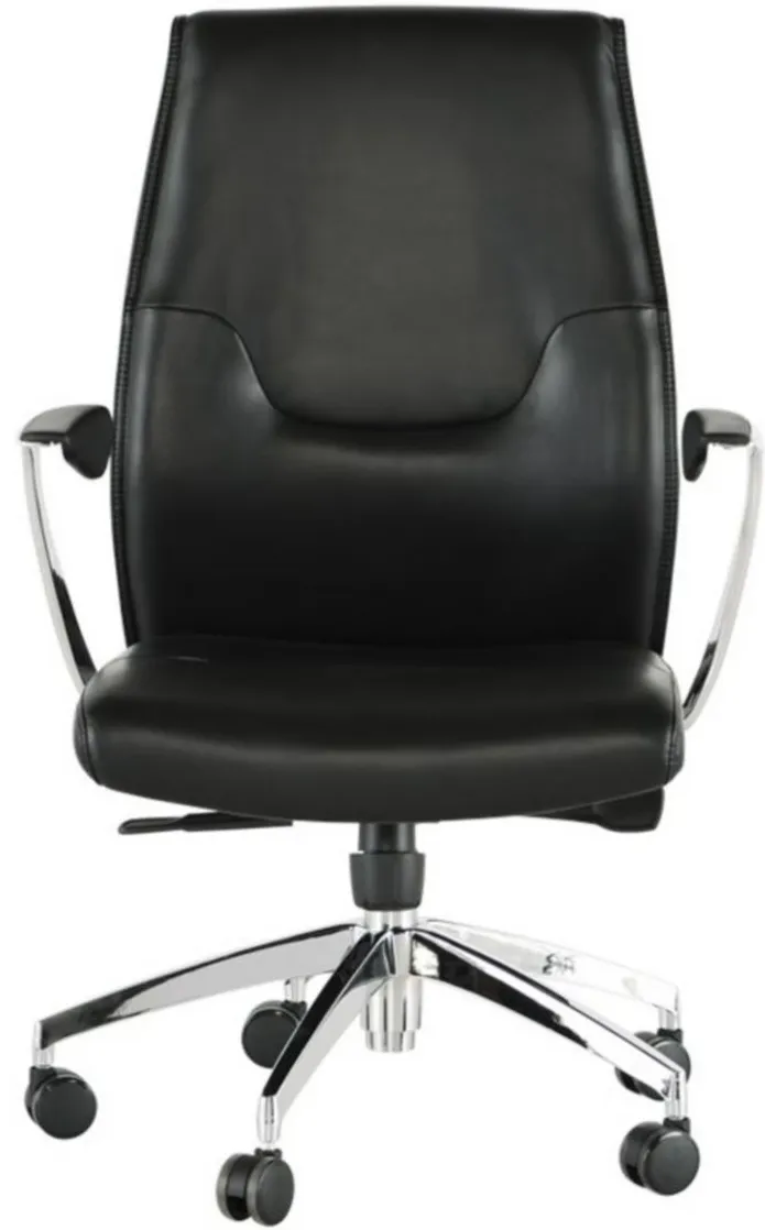 Klause Office Chair in BLACK by Nuevo