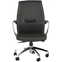 Klause Office Chair in GREY by Nuevo
