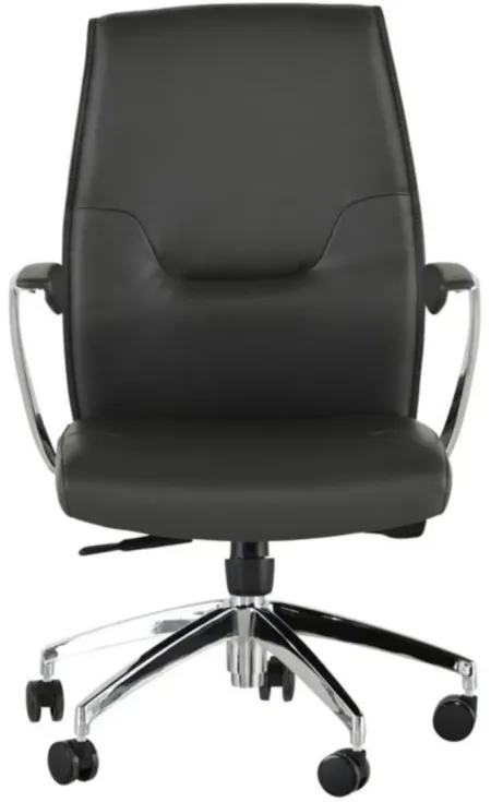Klause Office Chair in GREY by Nuevo