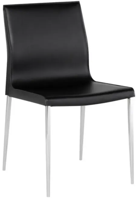 Colter Dining Chair in BLACK by Nuevo
