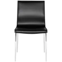 Colter Dining Chair in BLACK by Nuevo