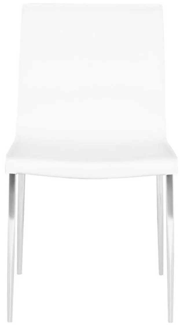 Colter Dining Chair in WHITE by Nuevo