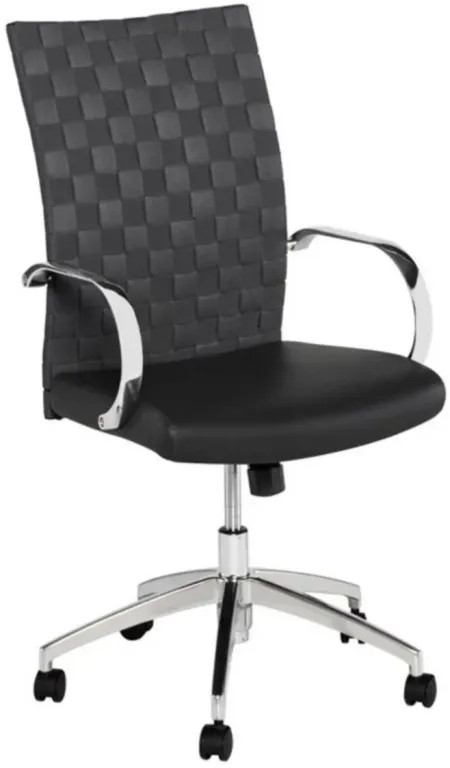 Mia Office Chair in GREY by Nuevo