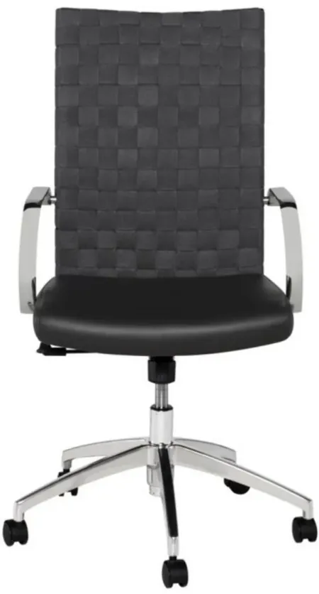 Mia Office Chair in GREY by Nuevo