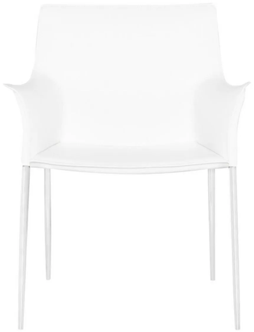 Colter Dining Chair in WHITE by Nuevo