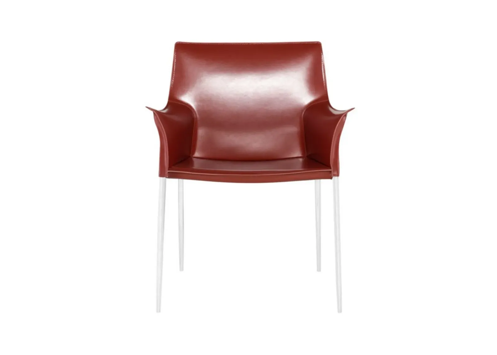 Colter Dining Chair in BORDEAUX by Nuevo