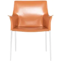 Colter Dining Chair in OCHRE by Nuevo