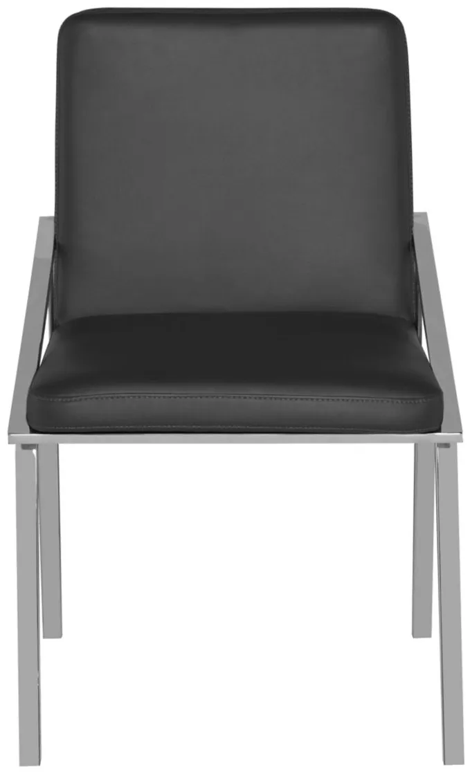 Nika Dining Chair in GREY by Nuevo